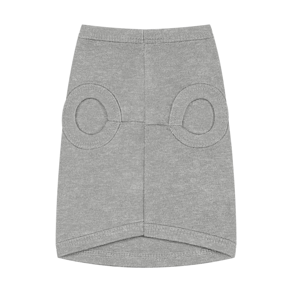 Fourth of July Pet Tank — "Fireworks? I'll Guard The Grill" Dog Shirt