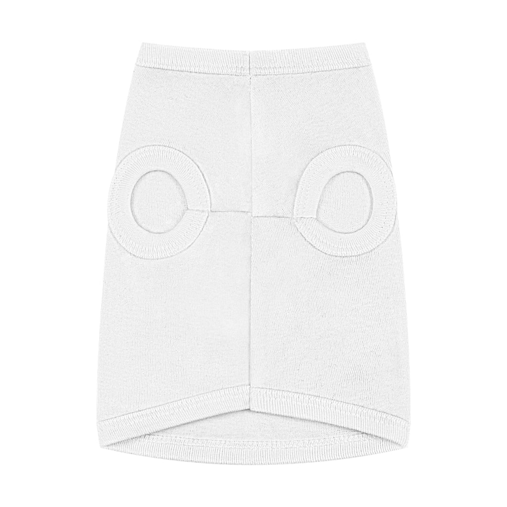 Fourth of July Pet Tank — "Fireworks? I'll Guard The Grill" Dog Shirt