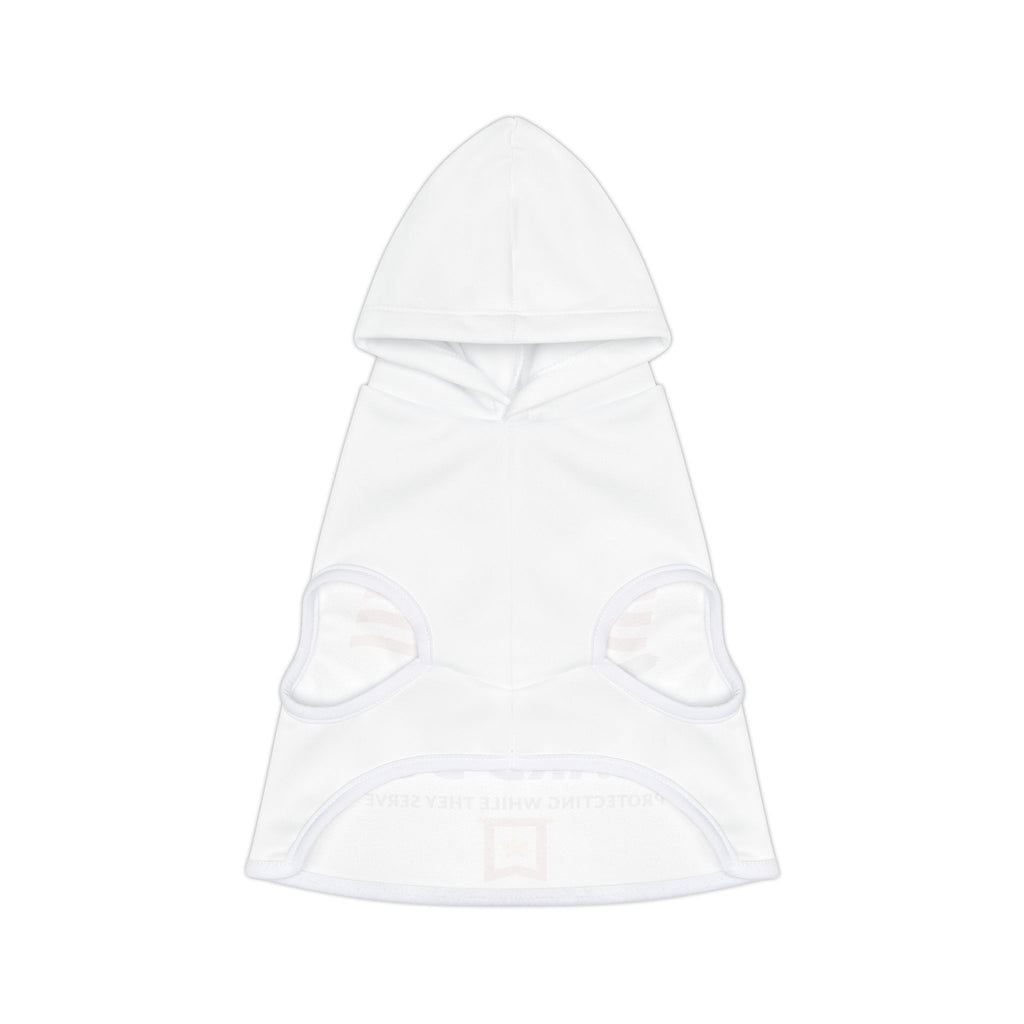 Pet Hoodie - "Military Family Guard Dog" Patriotic Dog Hoodie