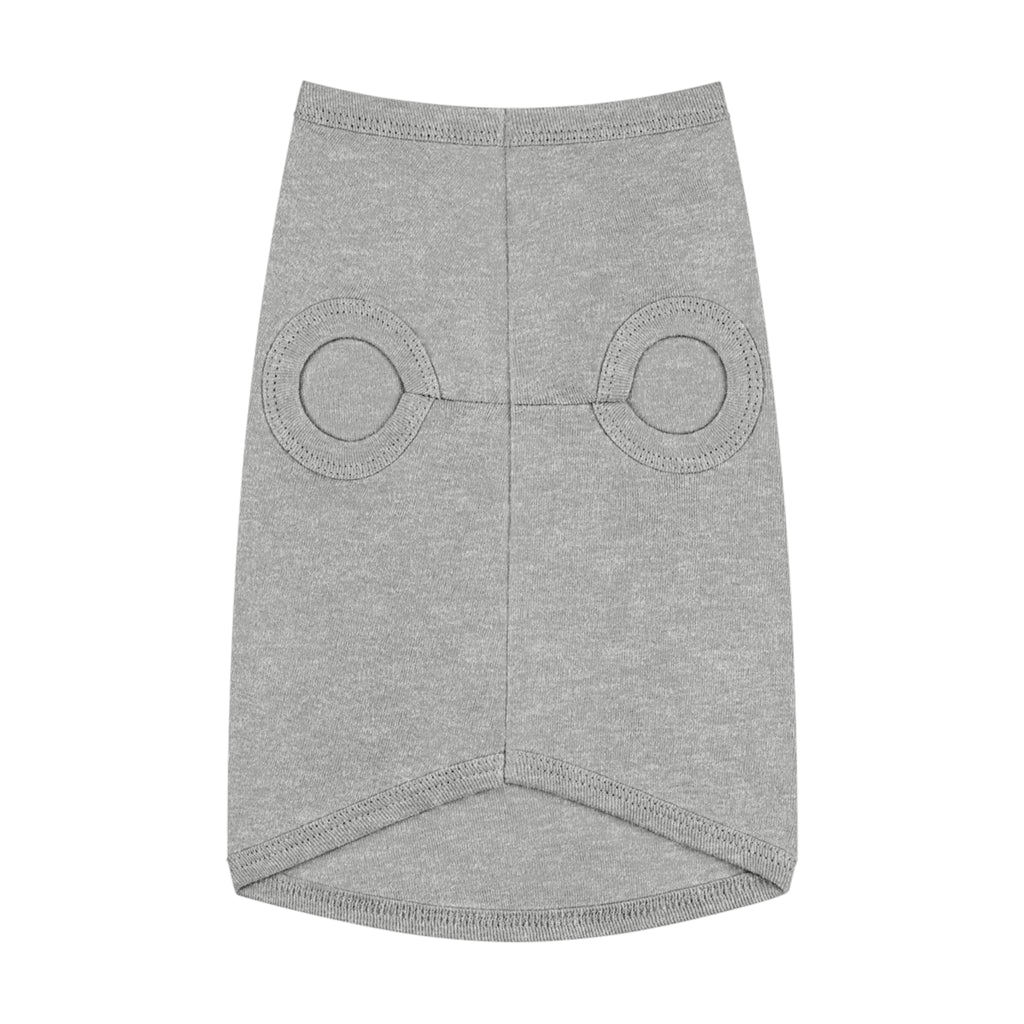 Fourth of July Pet Tank — "Fireworks? I'll Guard The Grill" Dog Shirt