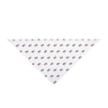 Patriotic 250 Print Pet Bandana — USA Flag Dog & Cat Scarf for Semiquincentennial