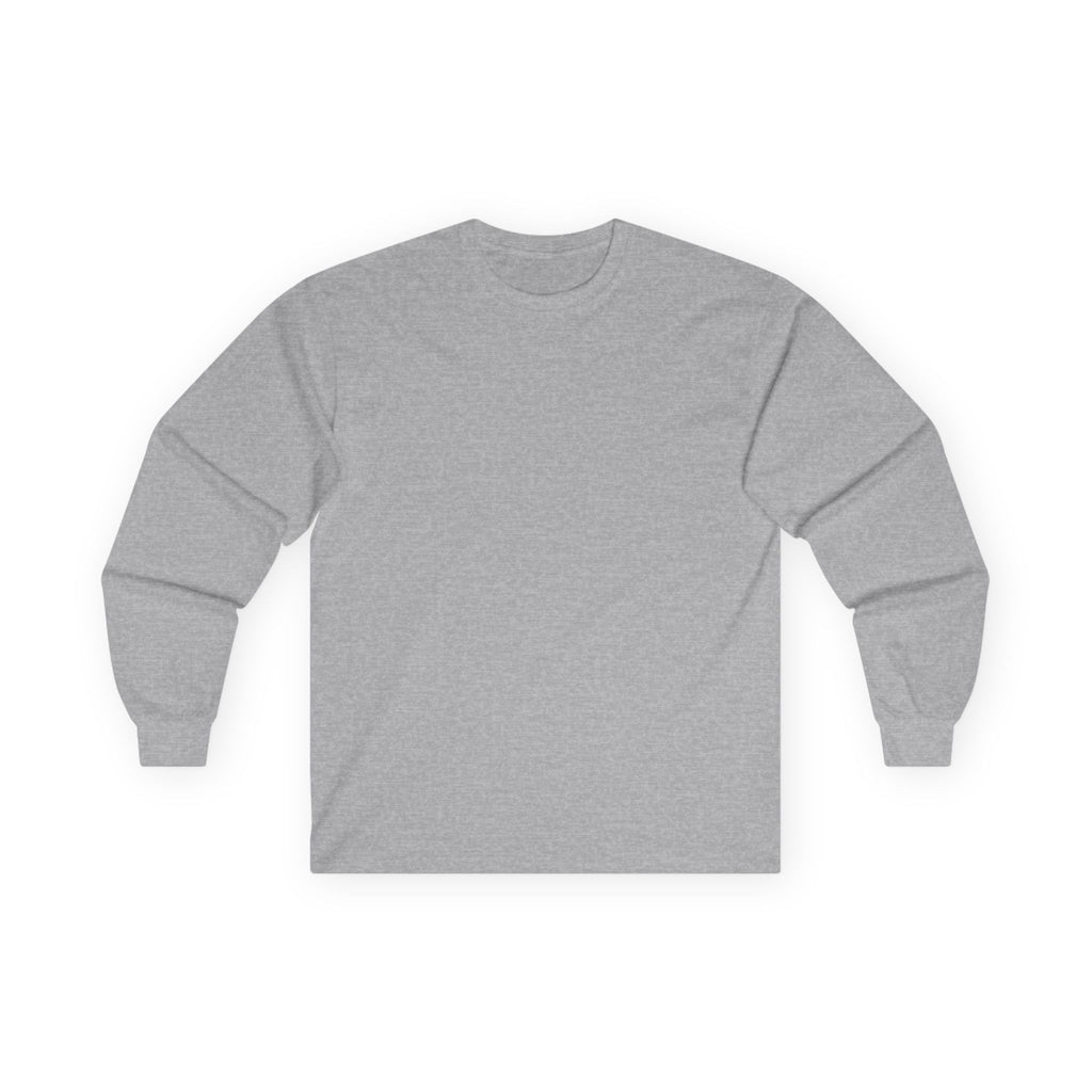 Long Sleeve Tee — "Promoted to Treat Dispenser" Paw Print Shirt