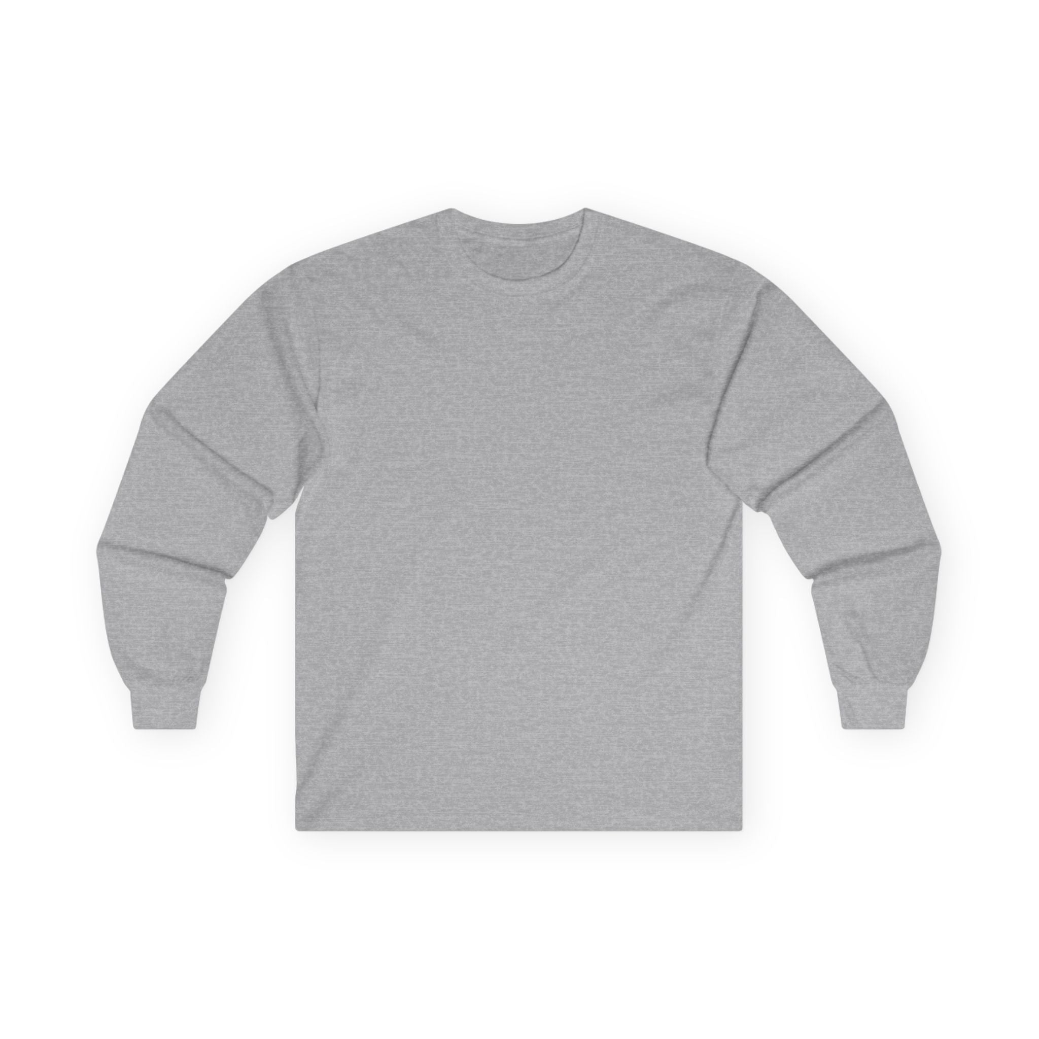 Long Sleeve Tee — "Promoted to Treat Dispenser" Paw Print Shirt
