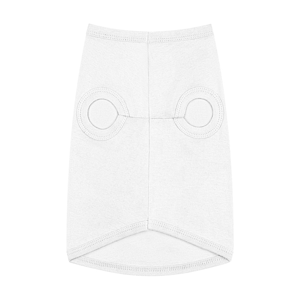 Fourth of July Pet Tank — "Fireworks? I'll Guard The Grill" Dog Shirt