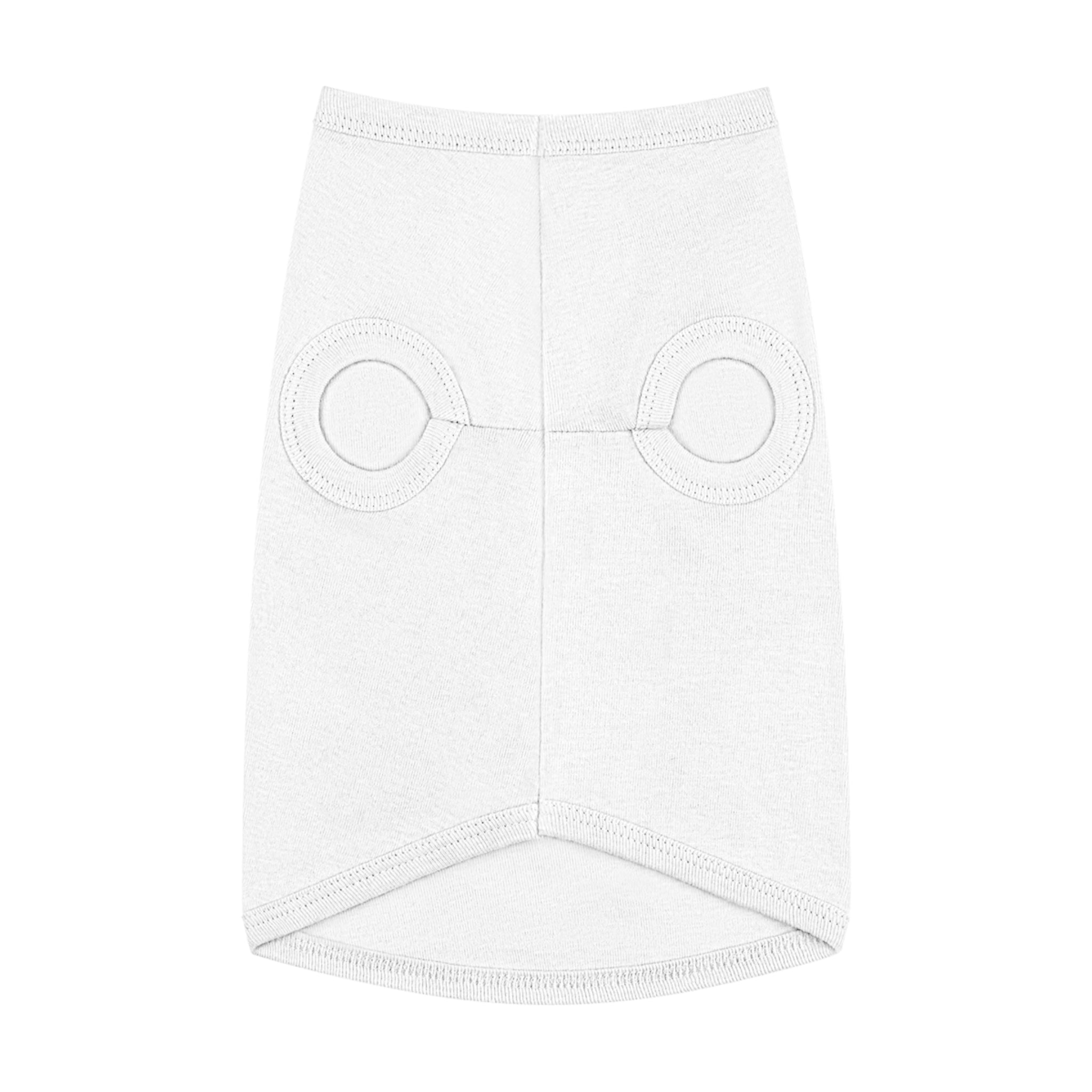 Fourth of July Pet Tank — "Fireworks? I'll Guard The Grill" Dog Shirt