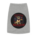 Fourth of July Pet Tank — "Fireworks? I'll Guard The Grill" Dog Shirt