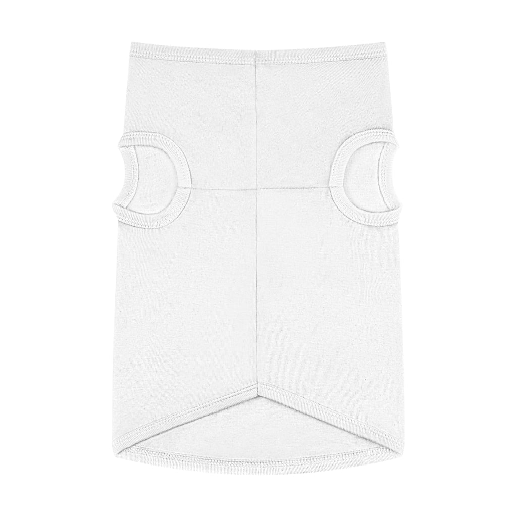 Fourth of July Pet Tank — "Fireworks? I'll Guard The Grill" Dog Shirt